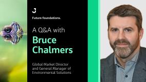 Bruce Chalmers Q&amp;A banner